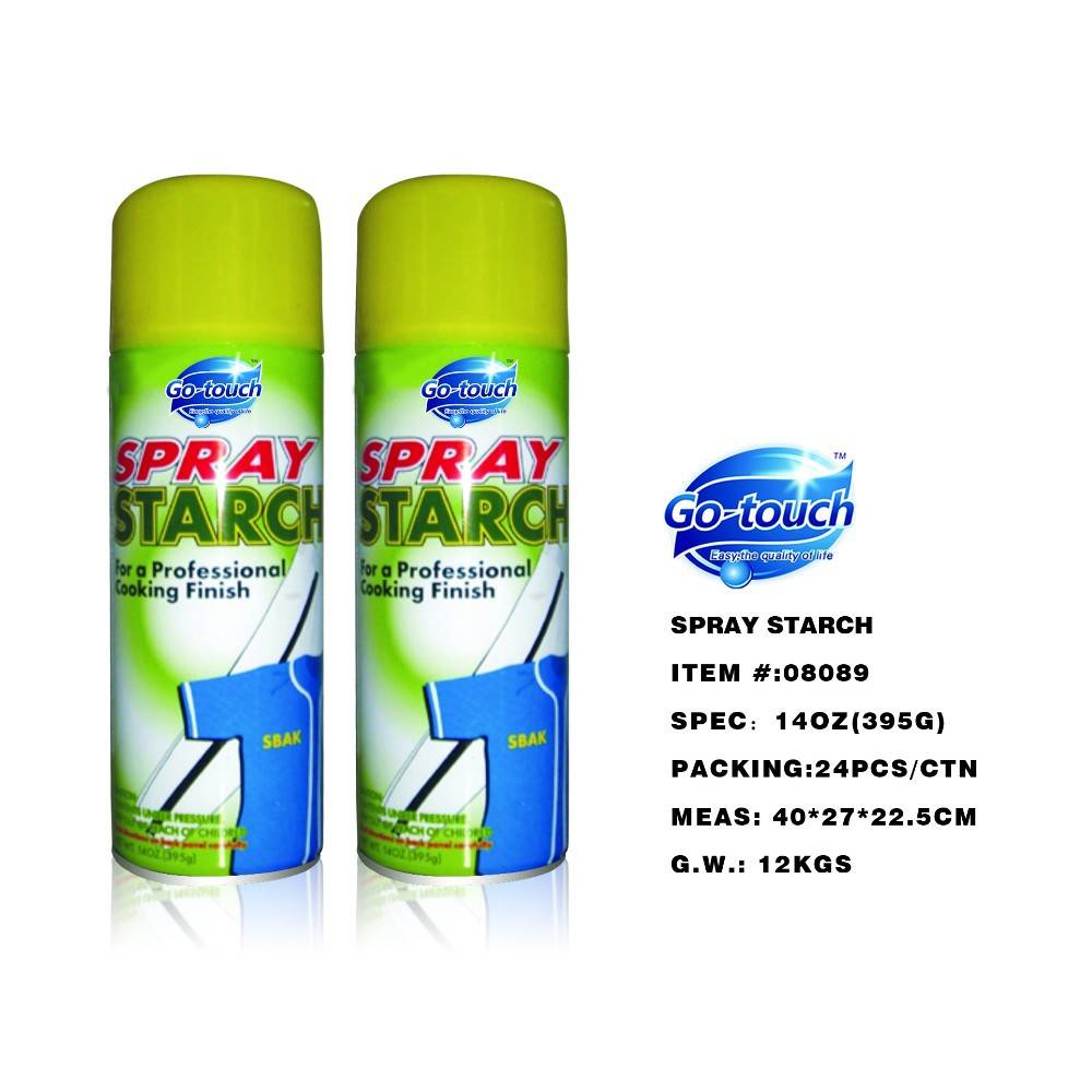 Go-touch 14oz 395g Ironing Starch Spray Featured Image
