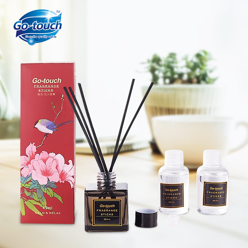 Aroma Diffuser Of Go-Touch 40ml Liquid With Reed Ratan Featured Image