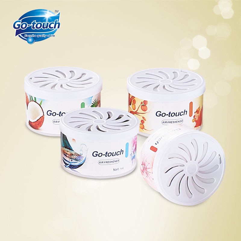 Gel Air Freshener Of Go-Touch 70g Different Scents Featured Image
