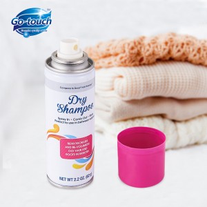 Go-Touch Hair Dry Shampoo Spray