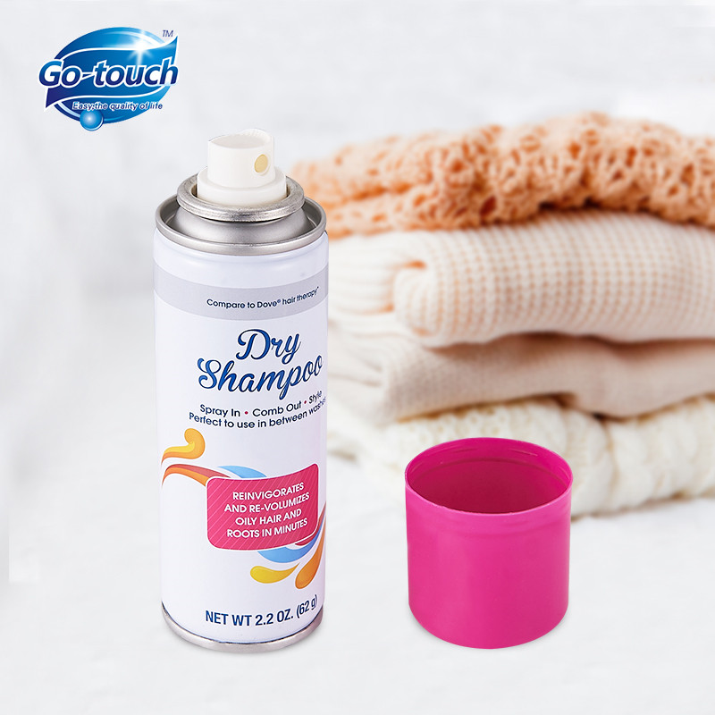 Go-Touch Hair Dry Shampoo Spray Featured Image