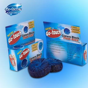Go-Touch 2*50g Toilet Cleaner Block