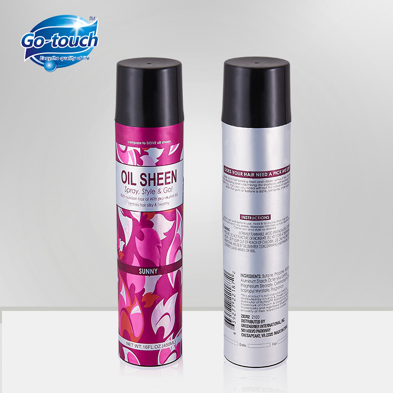 Go-touch 450ml hair oil sheen Featured Image