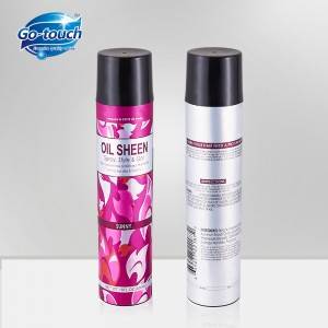 Go-touch 450ml hair oil sheen