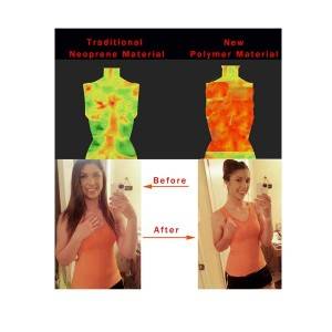 DANSHOW Sauna Tank Top Slimming Body Shapewear Losing Weight