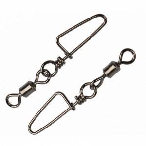 High Strength Copper & Stainless Steel Rolling Swivel with Coastlock Snap
