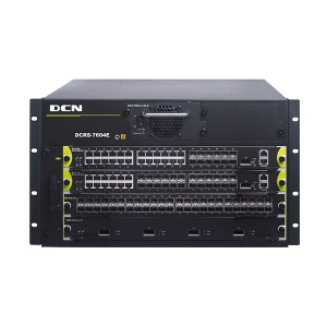 DCRS-7600E Series Core Layer Routing Switch