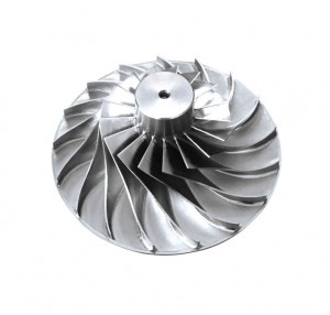 China Wholesale Impeller Valve Processing Pricelist - Aluminum hand prototype model proofing cnc processing high precision non-standard parts custom manufacturers small batch production – Do...