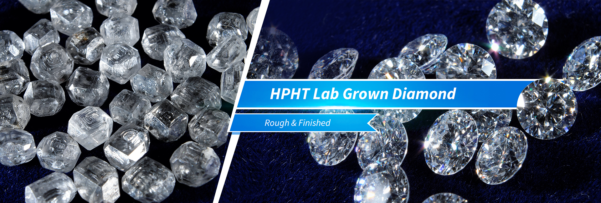 Hpht Large Size Synthetic Rough Diamond Stones - China Diamond