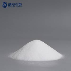 Discount wholesale Asian Refractories - Fused Silica Flour Refractory Materials – Dinglong