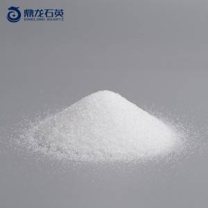 factory Outlets for Type Of Refractory - Fused Silica Grain Refractory Materials – Dinglong