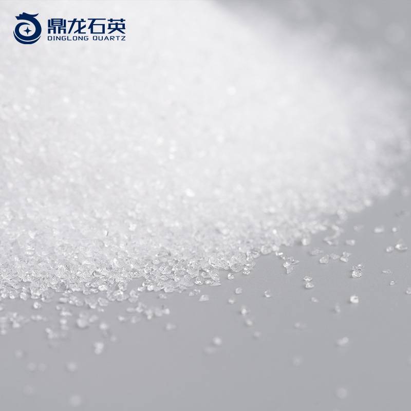 China OEM Neutral Refractory - Fused Silica Sand – Dinglong