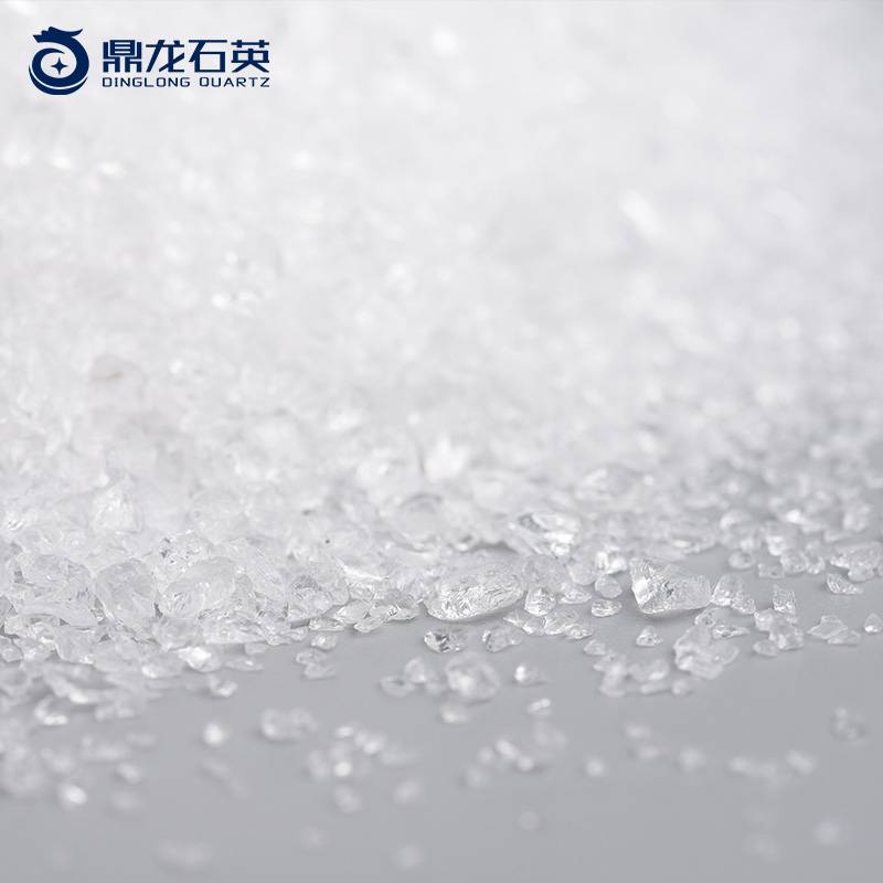 China OEM Neutral Refractory - Fused Silica Sand – Dinglong