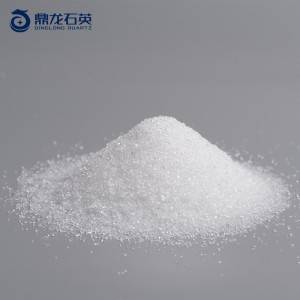 Factory Cheap Hot Refractory Cement - Fused Silica Sand – Dinglong