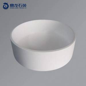 Factory Cheap Hot Fused Quartz Powder - Quartz Crucible – Dinglong