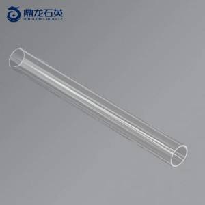 Professional Design Insulating Castable Refractory - Quartz Tube – Dinglong