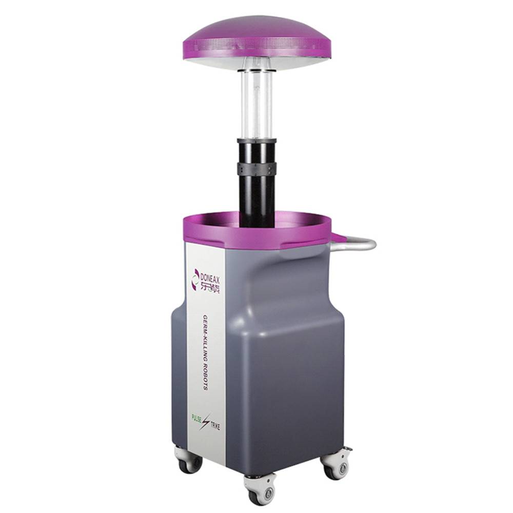 Good Wholesale Vendors Dry Fog Disinfection Robot - Mobile Germ-killing Robots PulseIn-D – doneax