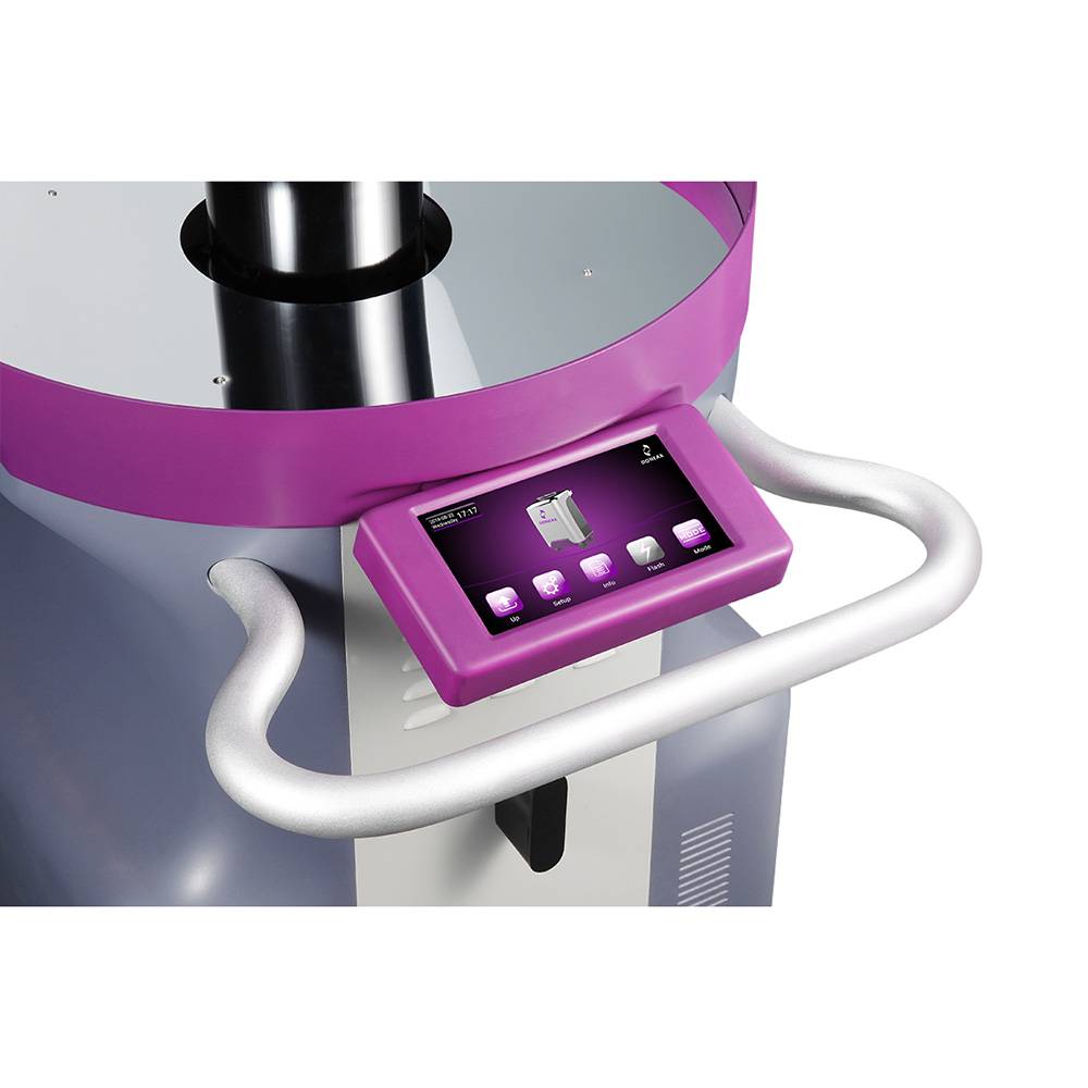 Professional Design Sanitation Intelligen Robot - New model intelligent autonomous UVC automatic uv disinfection robots – doneax detail pictures
