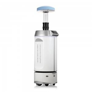 Manufactur standard Robot Air Disinfection Sprayer For Home - AI Germ-killing Robots AIStrike – doneax