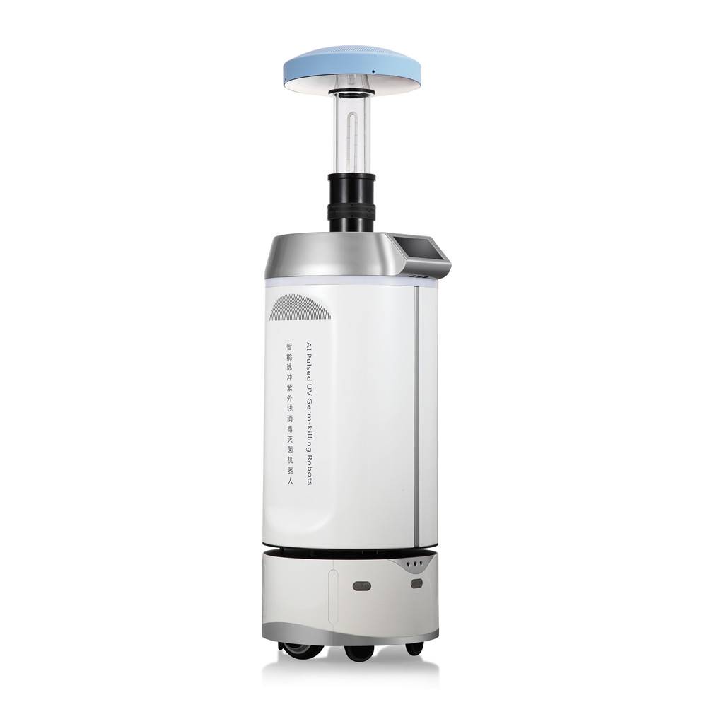 Factory wholesale Pulsed Xenon Uv Lamp - AI Germ-killing Robots AIStrike – doneax