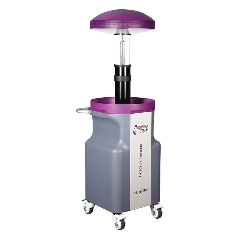 8 Year Exporter Disinfection Robot Uv - Mobile Germ-killing Robots PulseIn-D – doneax