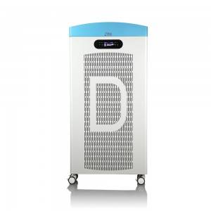 Factory source Uv Air Disinfection Machine - Mobile Air Purifying Disinfector AirH-Y1000H – doneax
