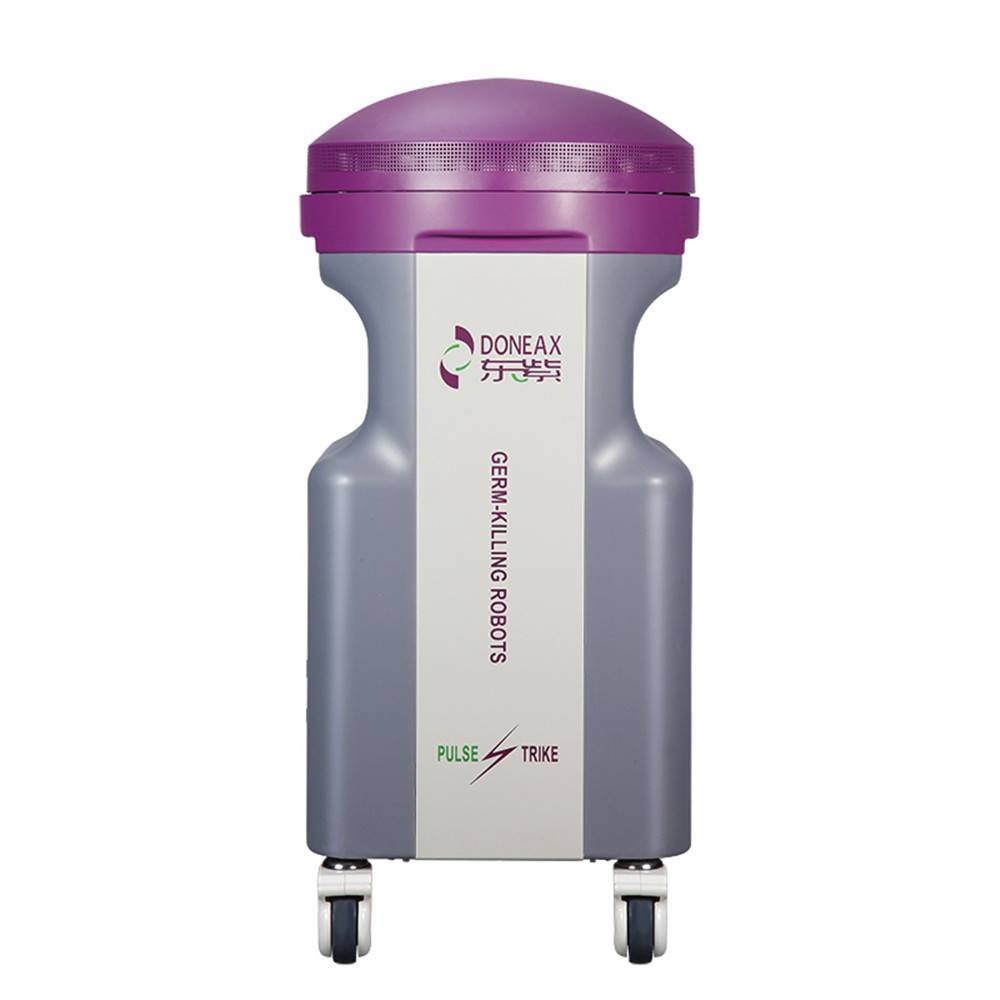Bottom price Pulsed Xenon Uv Robots - Mobile Germ-killing Robots PulseIn-D – doneax