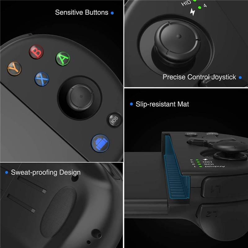 does gamepad companion work with wireless