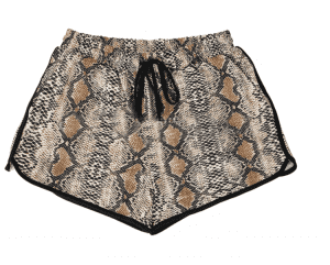 2021 Customized Oem Fashion Swim leopard-print-shorts Sexy ladies Beach Shorts