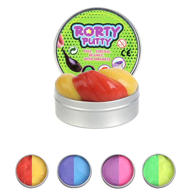 Reasonable price Educational Toy Companies - Temperature-sensitive color-changing putty – Dexin