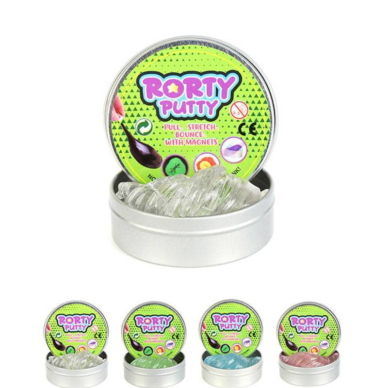 OEM/ODM Factory Easter Novelty Toys - Liquid glass bouncing putty – Dexin
