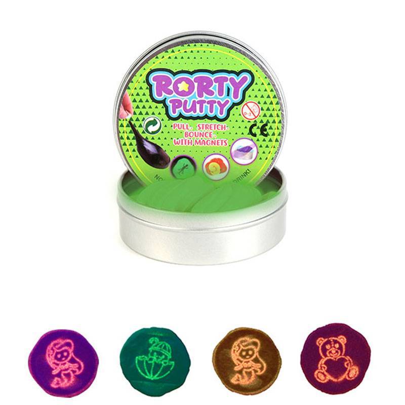 2019 China New Design Color Changing Putty - Luminous putty – Dexin