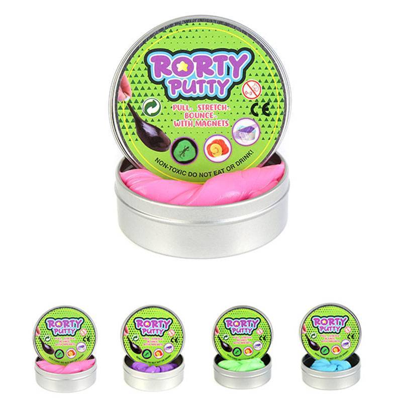 Best quality Cotton Sand - Fragrance bouncing putty – Dexin detail pictures