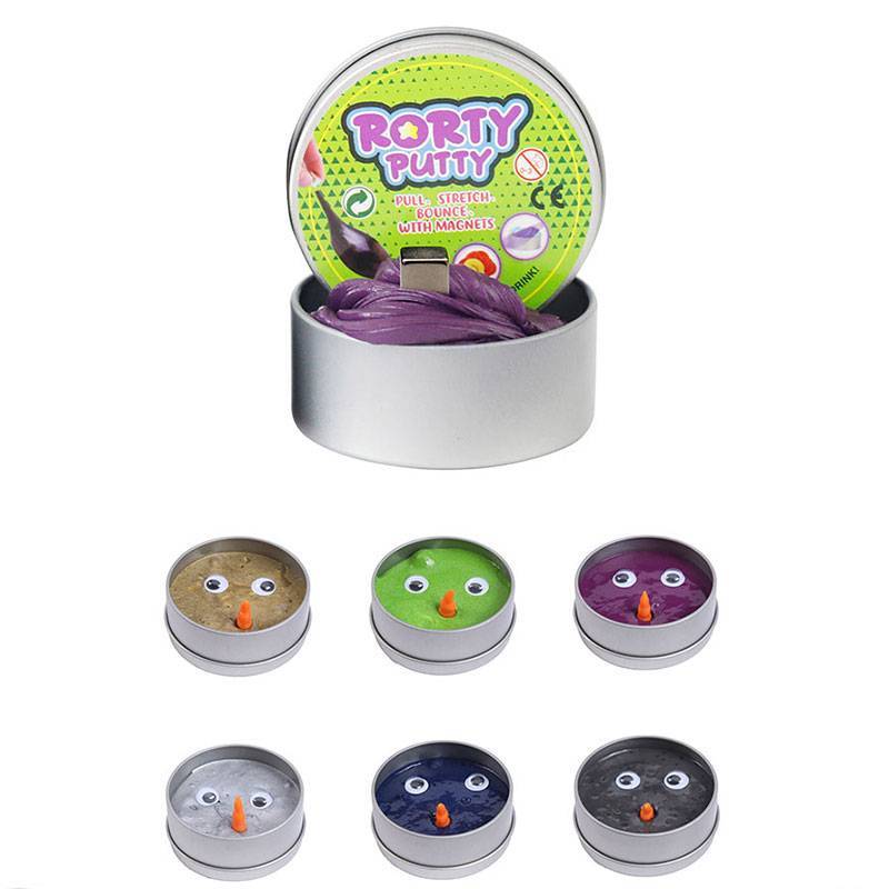 China wholesale Chavant Clay Plasticine - Magnetic bouncing putty – Dexin