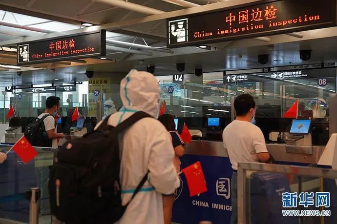 The quarantine time of visitors to China will be shortened