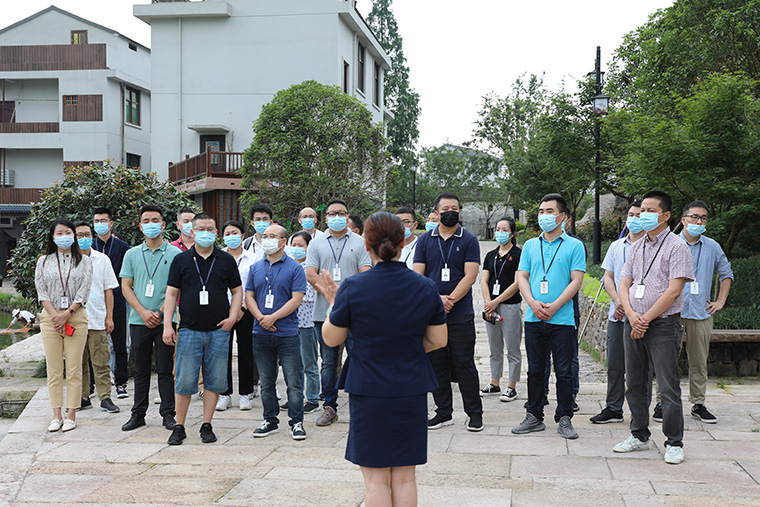 Remain True to Our Original Aspiration | Leaders of Yiwu Operation Center Visited Chen Wangdao’s Former Residence