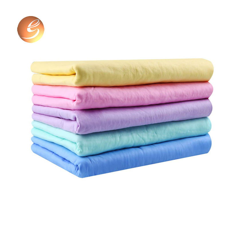 China Manufacturer for pva microfiber chamois towel