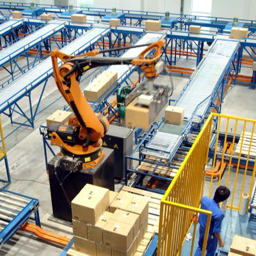 Warehouse Storage Pallet Conveyor Systems Featured Image