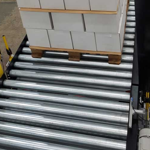 Warehouse Storage Pallet Conveyor Systems
