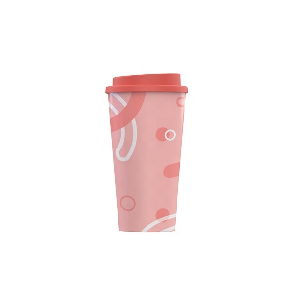 Manufacturer for Straw Mug - Safety thickening crash resistant portable PLA coffee cup anti-ironing anti wear environment friendly mug – Naike