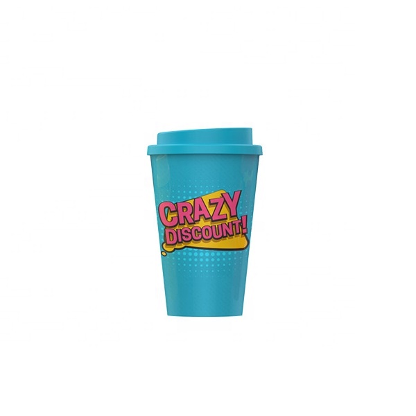 OEM manufacturer Customized Sprayer Bottles - Biodegradable sealed portable coffee cup is not fragile easy to clean safe and environmentally friendly mug – Naike