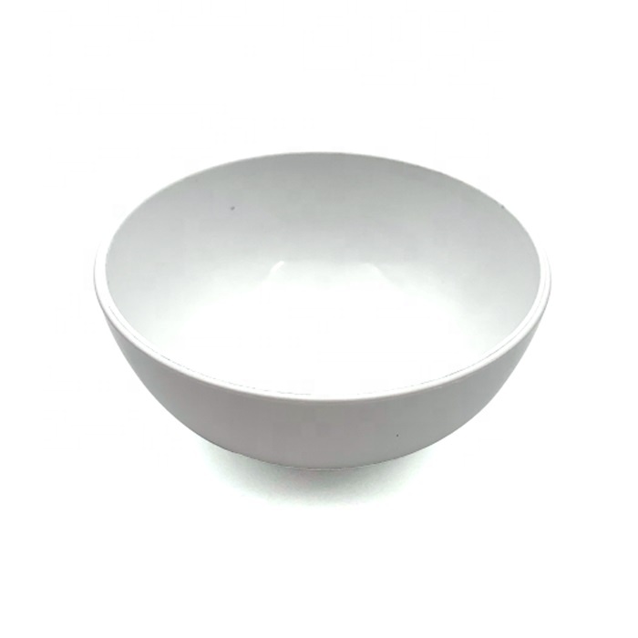 High Quality for Modern Restaurant Plates - Custom logo natural eco friendly reusable biodegradable material white round fruit snack PLA bowl – Naike
