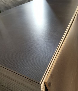 Edlon custom size anti-slip film coated plywood sheet for stage and floor