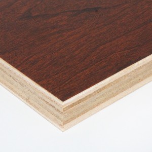 Edlon 9mm 12mm 15mm 18mm cabinet furniture melamine coated plywood boards