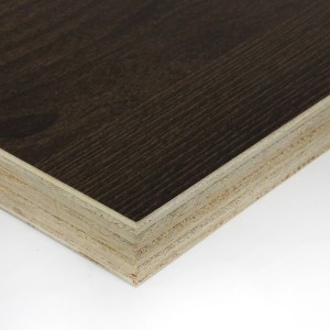 Edlon 18mm thick cabinet grade wood grain melamine plywood poplar core