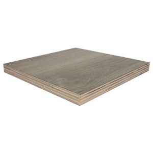 Edlon 18mm thick cabinet grade wood grain melamine plywood poplar core