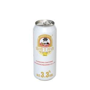 Can beer 500ml