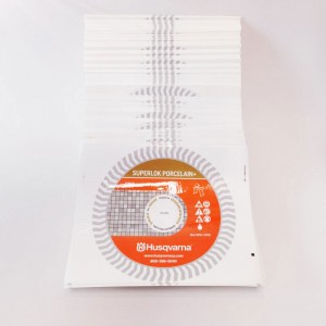 Factory Cheap Hot 3d Laser Effect Sticker - Custom Round Cut Sticker Die Cut Adhesive Labels – Exquisite