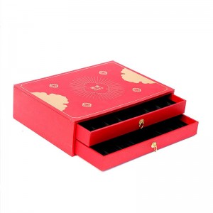 Wholesale Price Rigid Customed Boxes with Sleeves - Rigid Drawer Style Box Luxury Rigid Gift Packaging – Exquisite