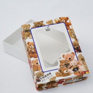 PriceList for Gift Boxes Rigid - Partial Cover Rigid Boxes Rigid Window Box Cardboard Box with clear Cover – Exquisite